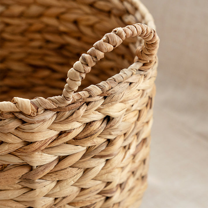 Natural Fiber Storage Basket Stornfield
