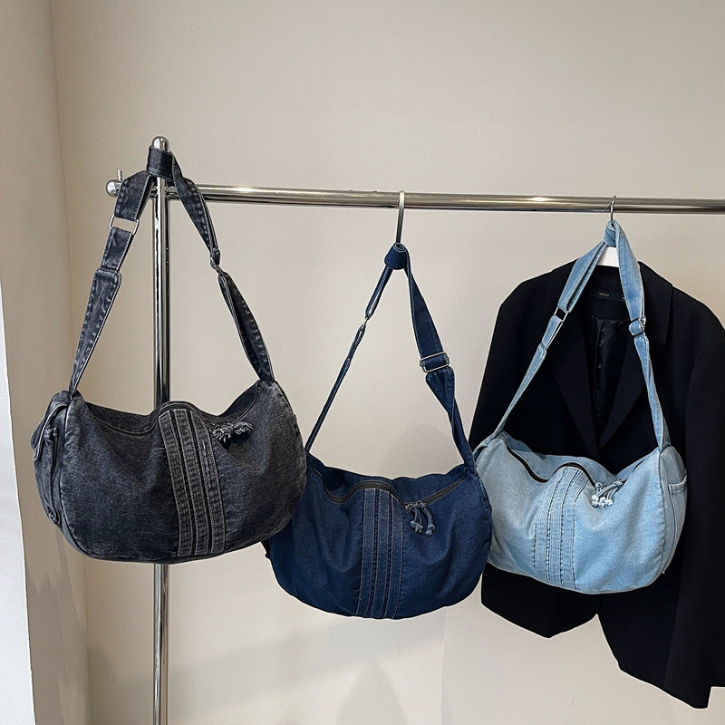 Soft Denim Sling Bag Stornfield