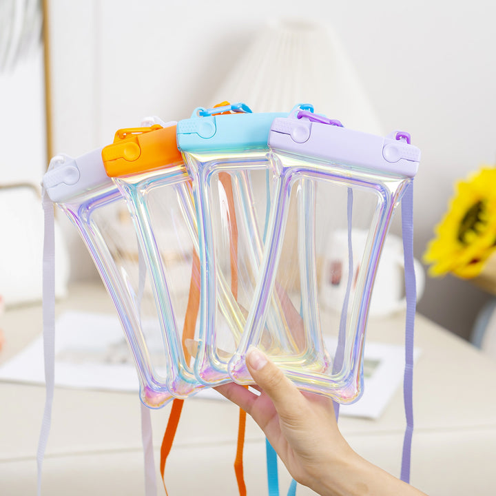 Transparent Waterproof Case with Carrying Strap Stornfield