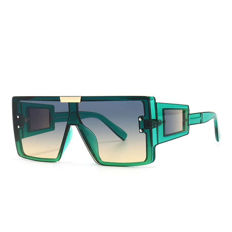Women's stylish sunglasses in futuristic style with large frame Stornfield