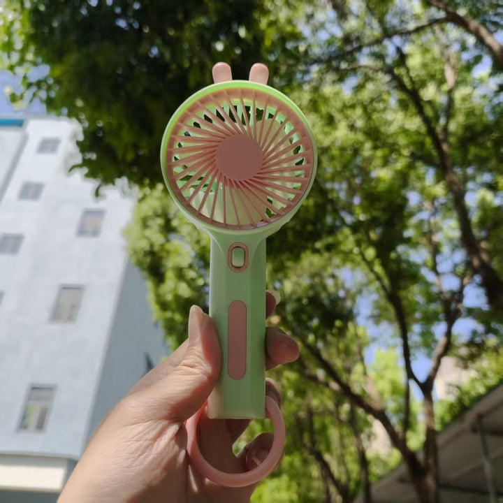 Unisex Portable Handheld Fan with Ergonomic Design Stornfield