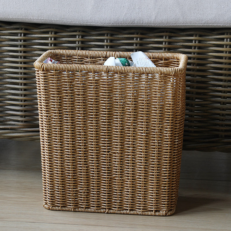 Unisex Rectangular Woven Waste Bin Stornfield