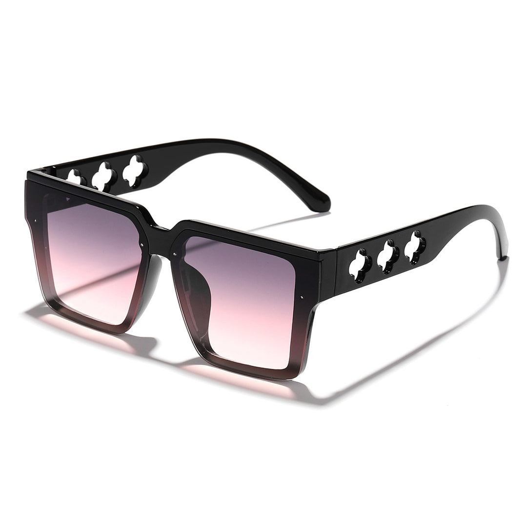 Women's fashionable square sunglasses with unique design Stornfield