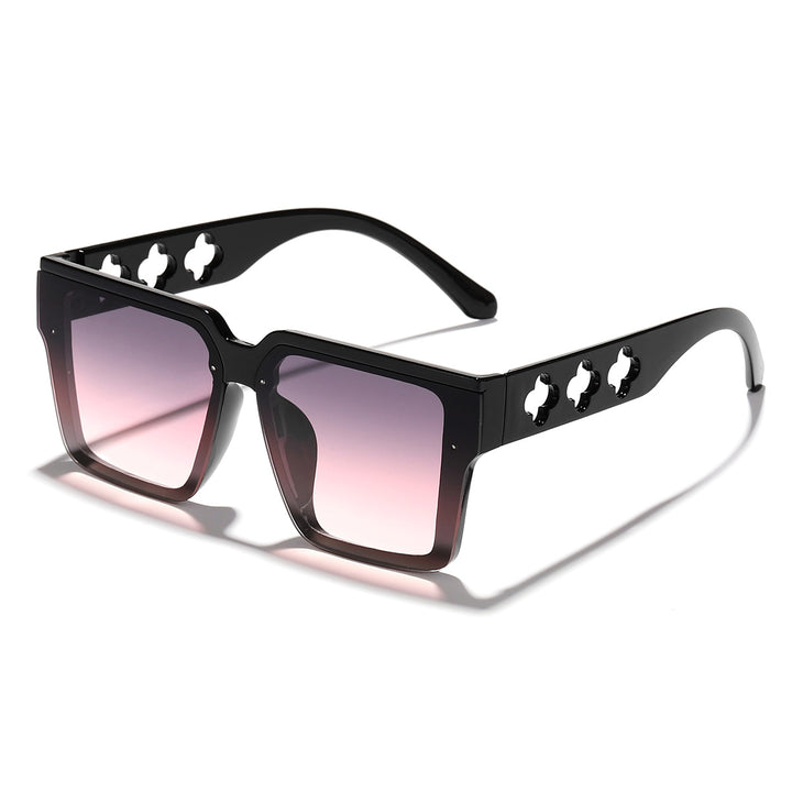 Women's fashionable square sunglasses with unique design Stornfield