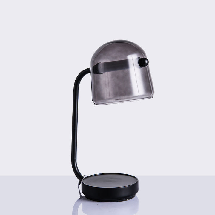 Modern Table Lamp with Adjustable Shade