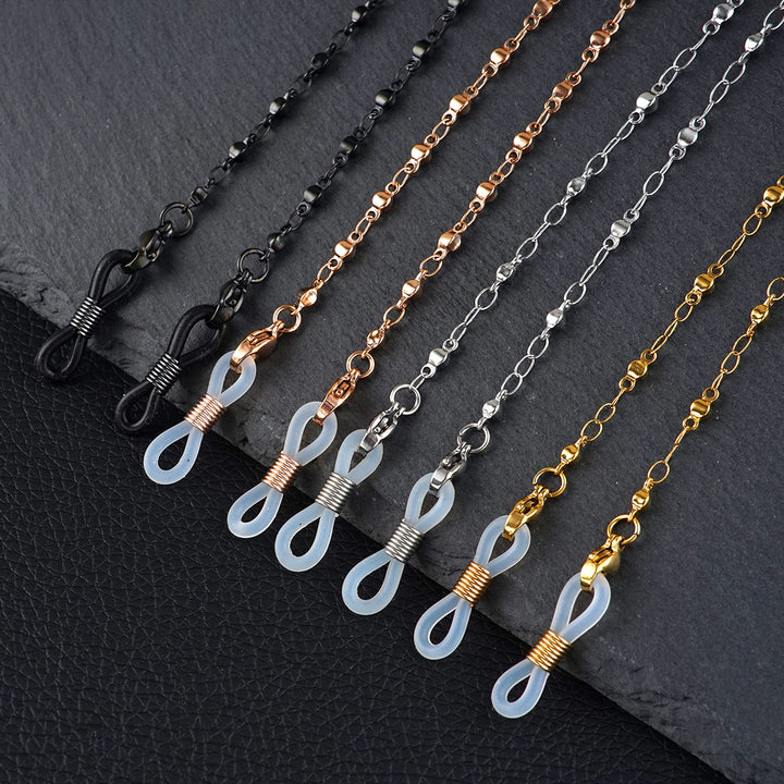 Premium Metallic Eyewear Chain Stornfield
