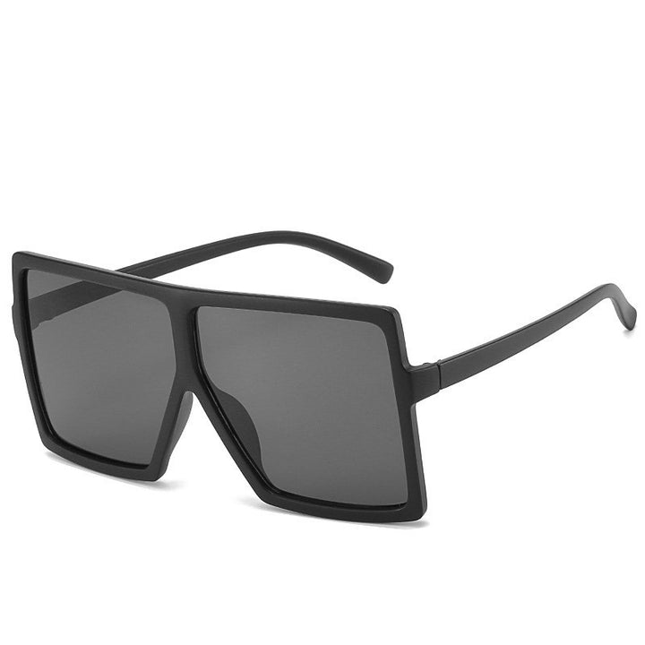 Oversized Geometric Shield Sunglasses Stornfield 1787812195