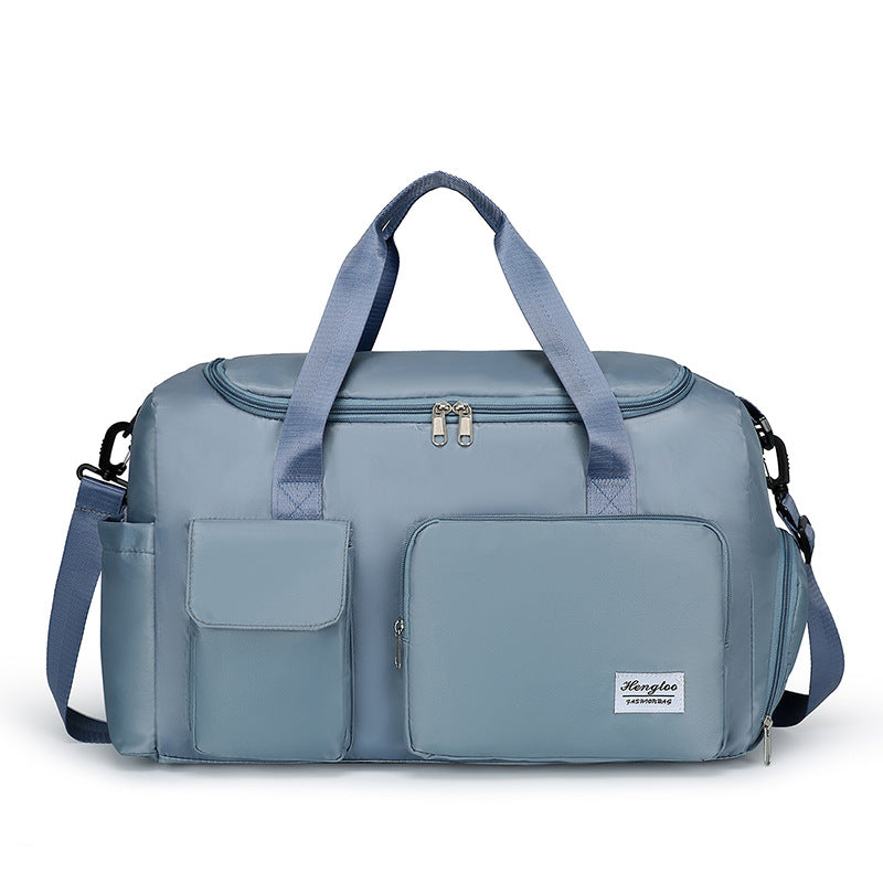 Versatile Multi-Compartment Gym Duffel