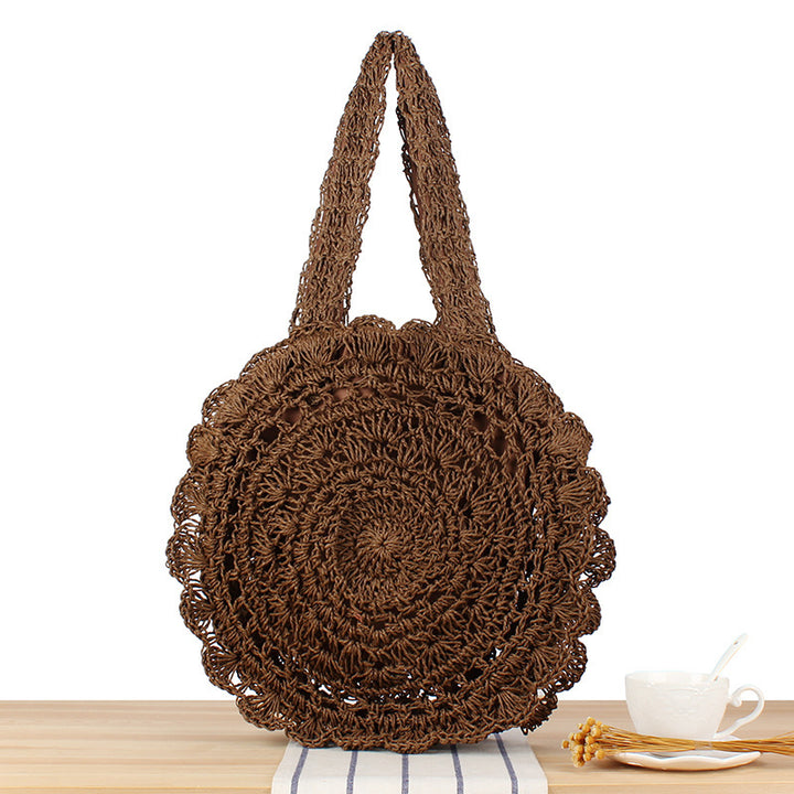 Handwoven bast bag Stornfield