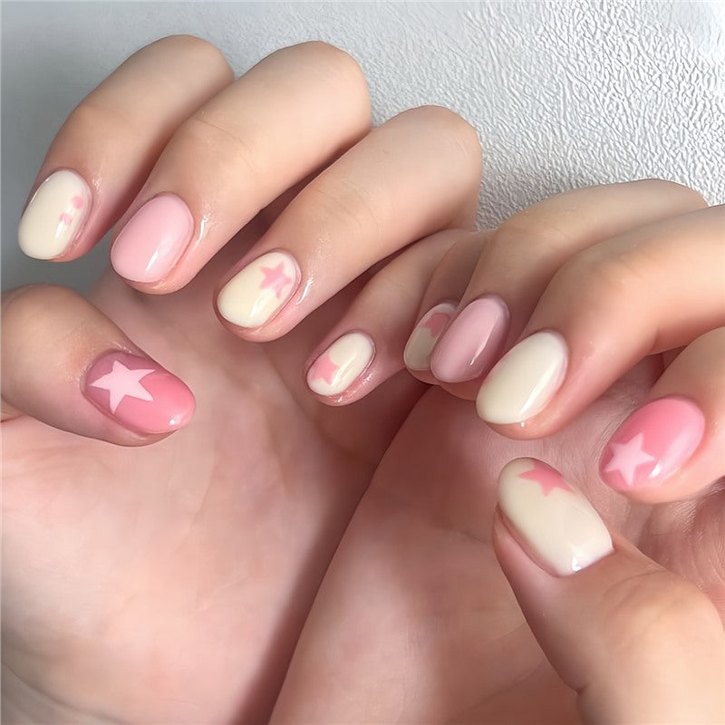Artistic Ombre Nail Art Extensions Stornfield