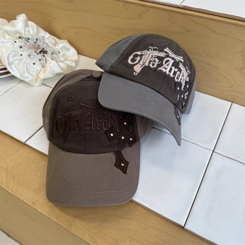 Men's Casual Graphic Embroidered Baseball Cap Stornfield 1783922125