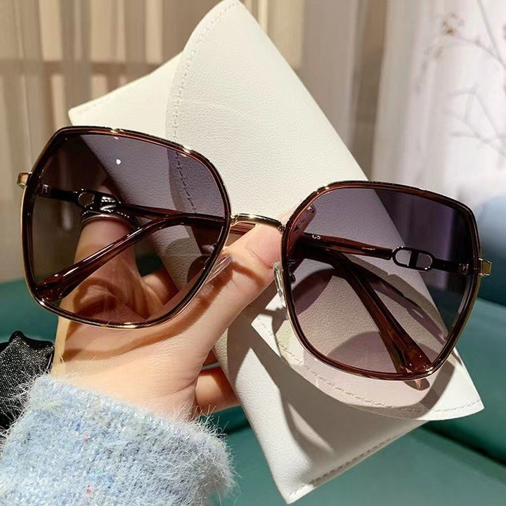 Ladies Elegant Leather Glasses Case Stornfield
