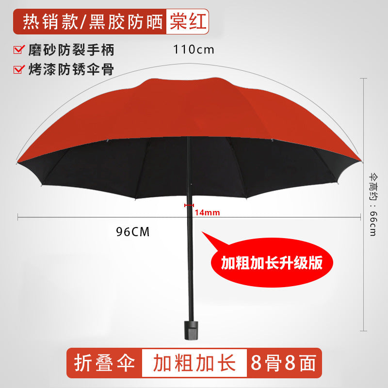 Women's automatic windproof umbrella with UV protection Stornfield
