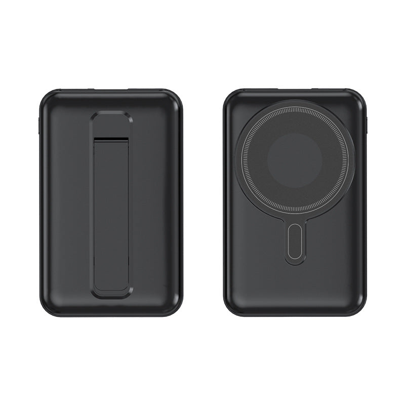 Portable Magnetic Power Bank with Integrated Holder Stornfield