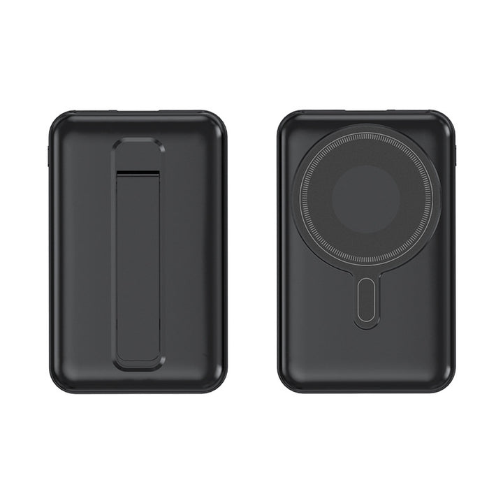Portable Magnetic Power Bank with Integrated Holder Stornfield