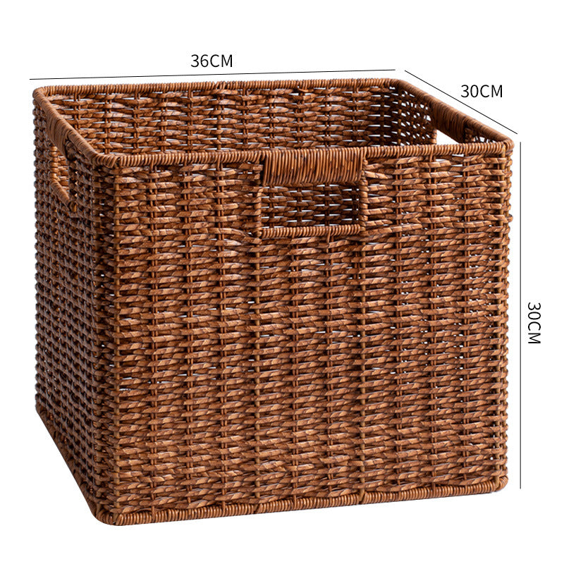 Natural Woven Storage Bin Stornfield