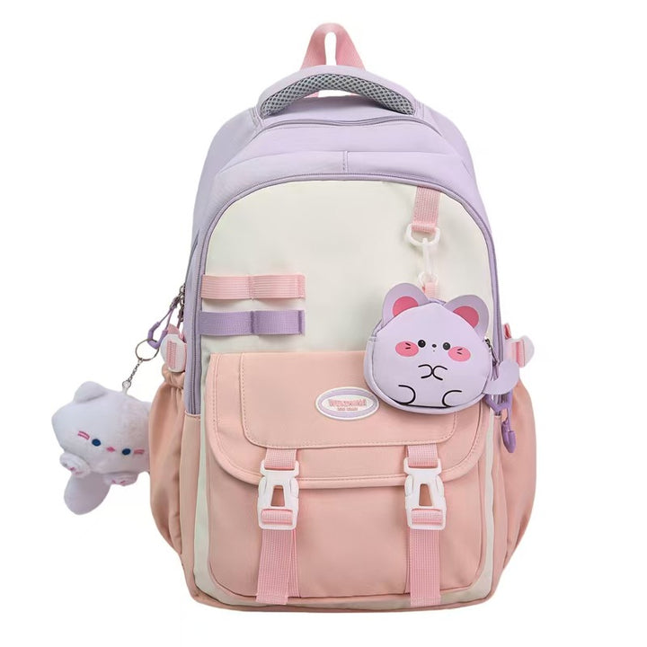 Cartoon-Themed Plush Backpack Stornfield