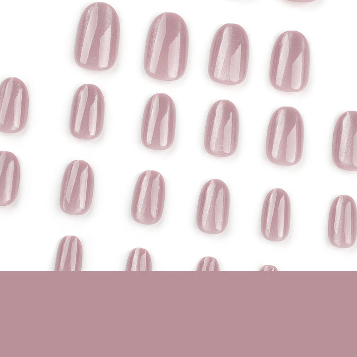Nail art with glitter finish Stornfield