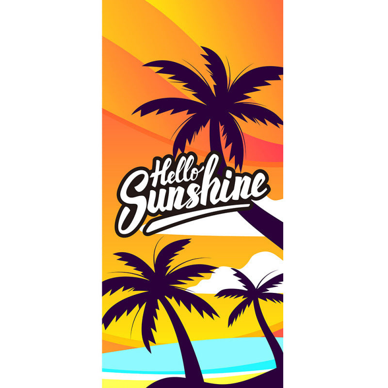 WoTropical Flamingo Beach Towel Stornfield