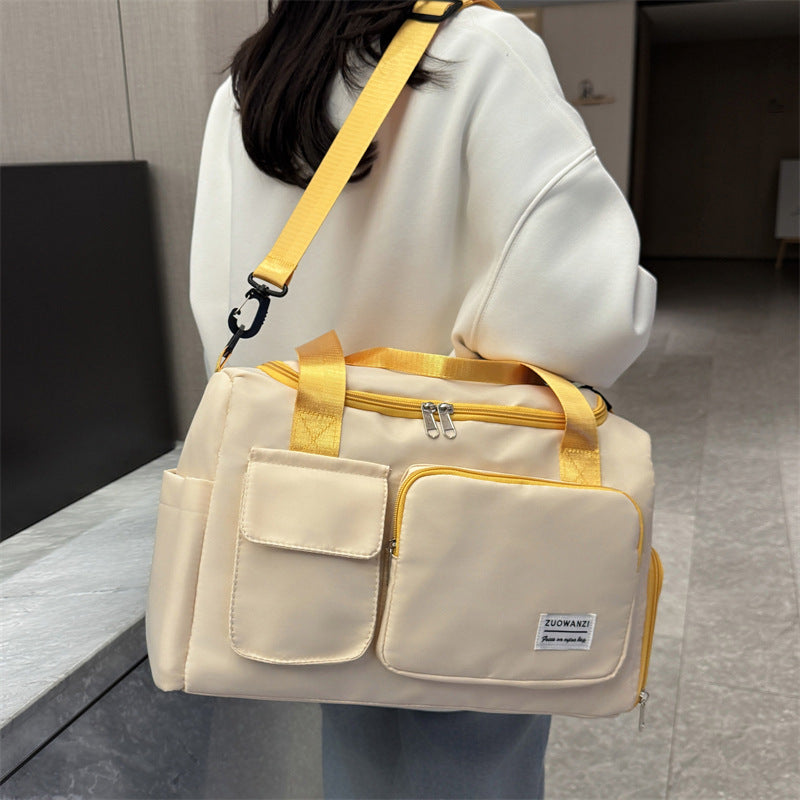 Compact Multi-Pocket Travel Duffel Bag Stornfield
