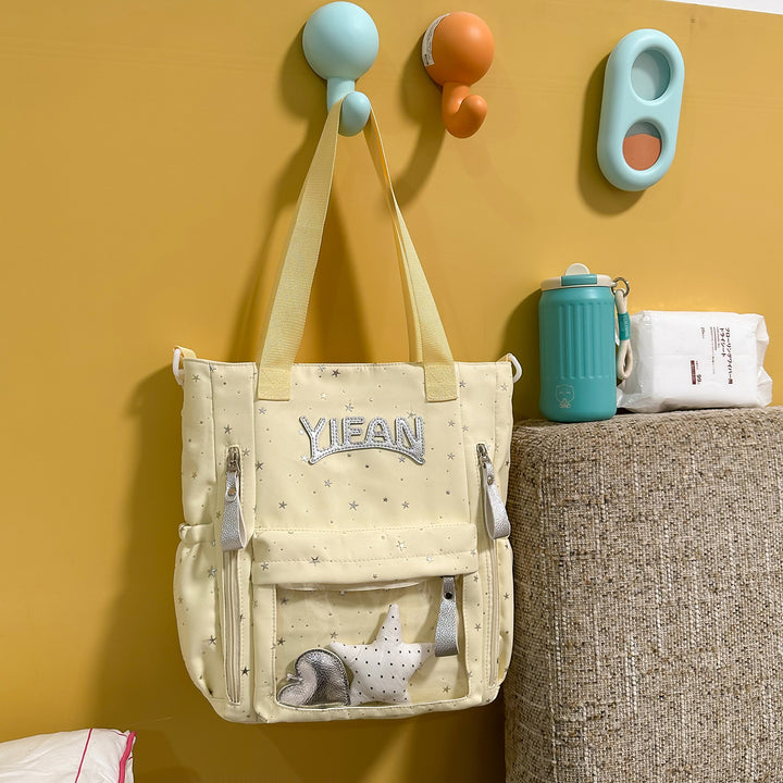 Lightweight Multi-Pocket Casual Tote Bag Stornfield