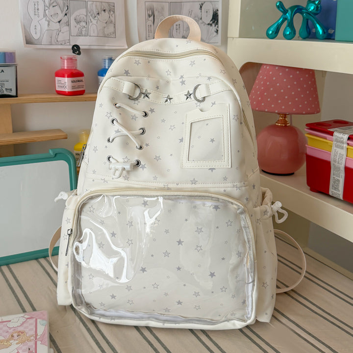 Decorative Character-Themed Backpack Stornfield