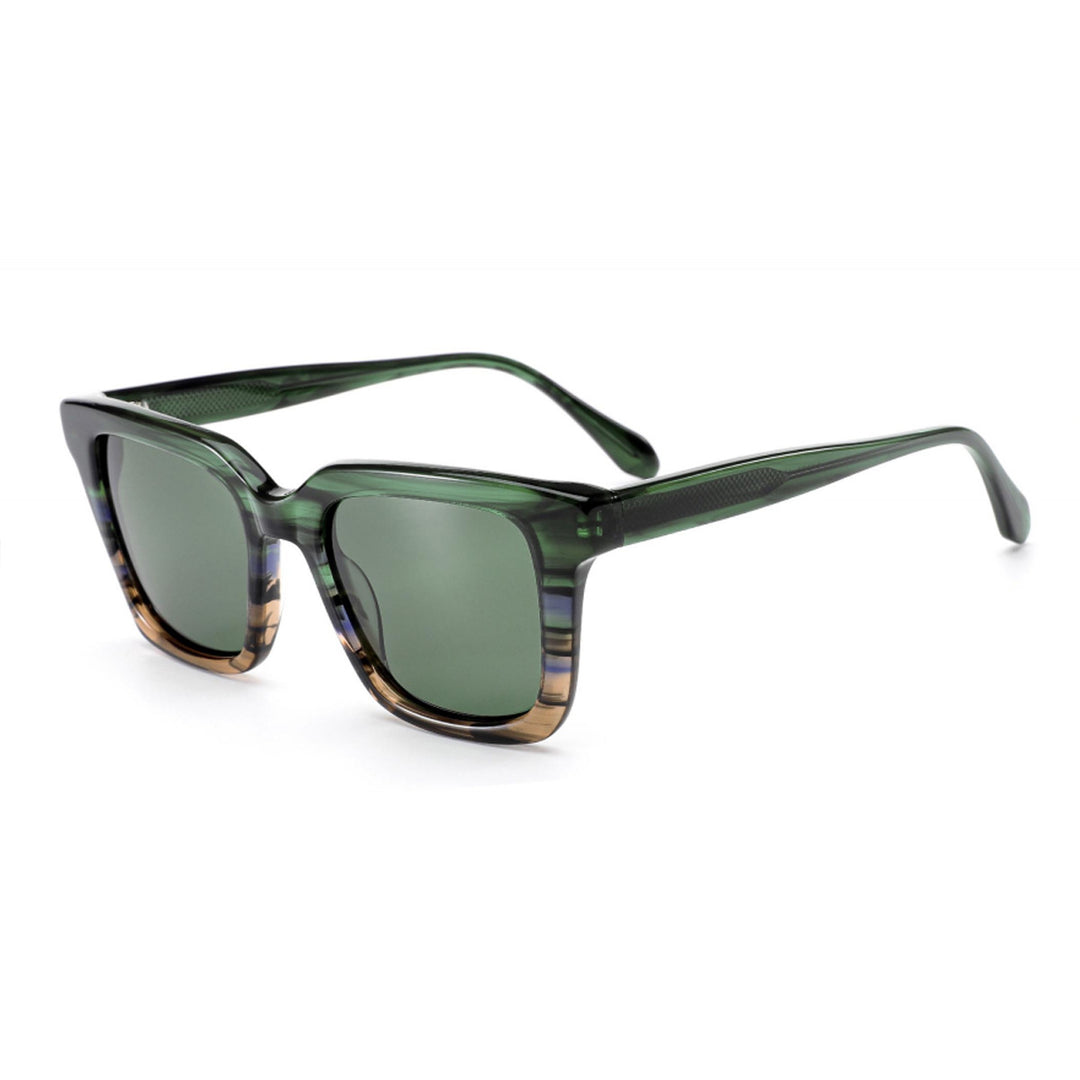 Women's fashionable sunglasses in unique cubist design Stornfield