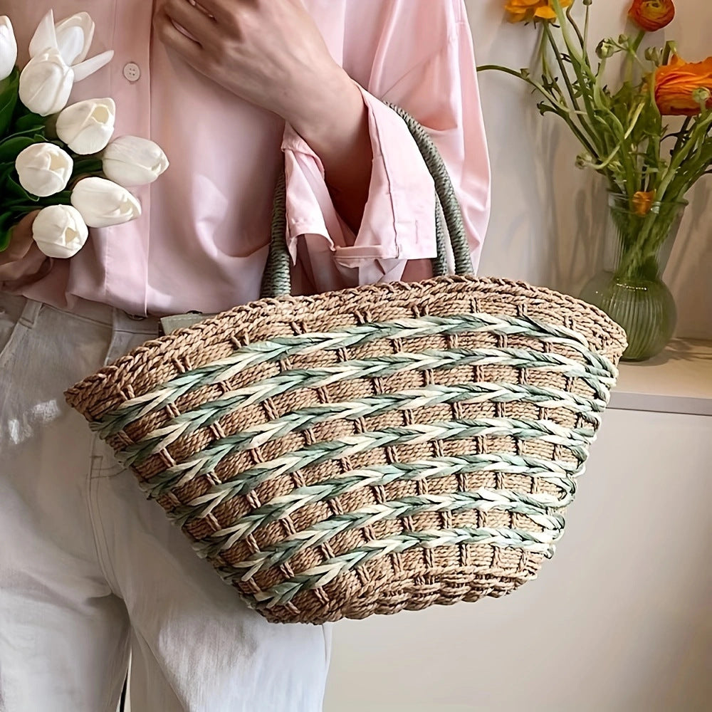 Elegant Hand-Woven Shopping Bag Stornfield