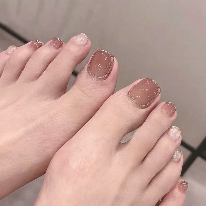 Artful Toenail Art Stornfield
