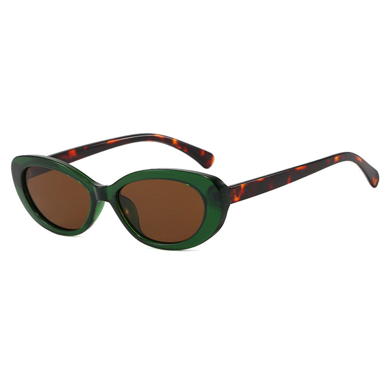 Women's fashionable cat-eye sunglasses with UV protection and elegant frame Stornfield