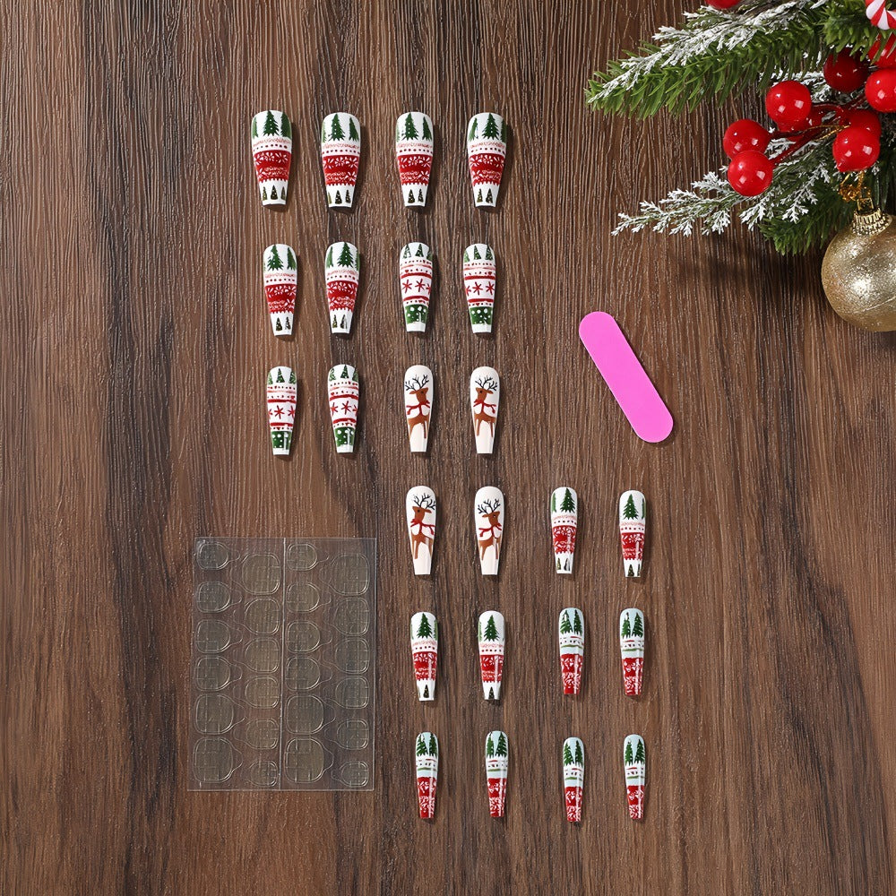 Christmas Art Nail Set Stornfield