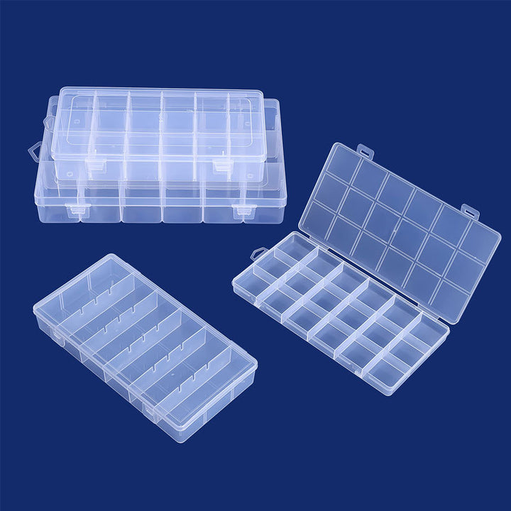 Collapsible Multi-Division Craft Storage Organizer Stornfield