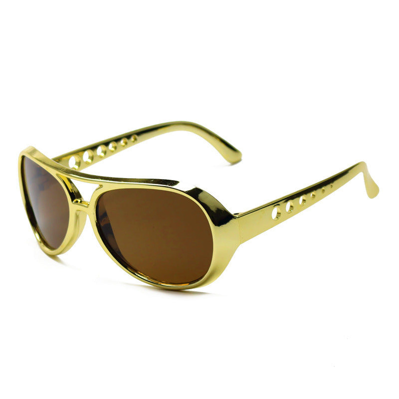 Stylish Shield Sunglasses with Hole Design Stornfield