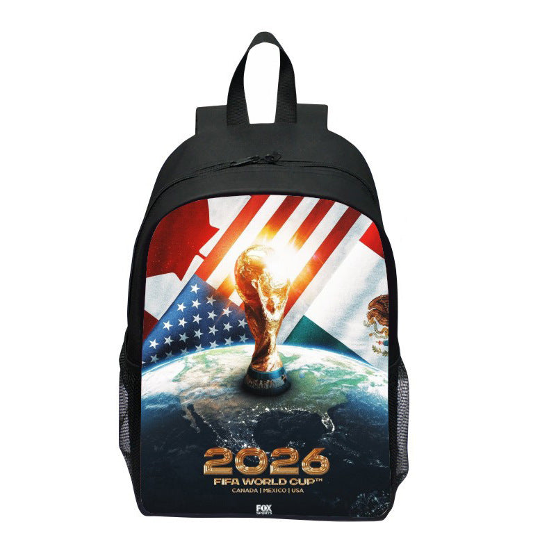 Sporty backpack with Wm trophy design Stornfield