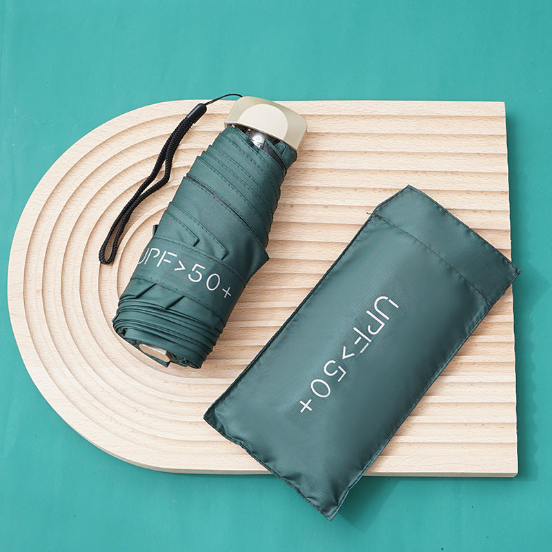 Women's UV Protection Umbrella with Intelligent Folding Mechanism Stornfield