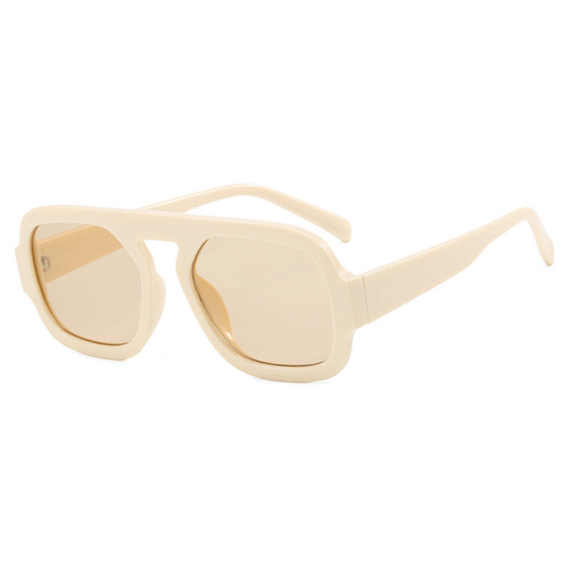 Ladies stylish square sunglasses with wide frame and UV protection Stornfield