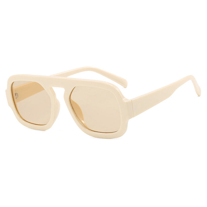 Ladies stylish square sunglasses with wide frame and UV protection Stornfield