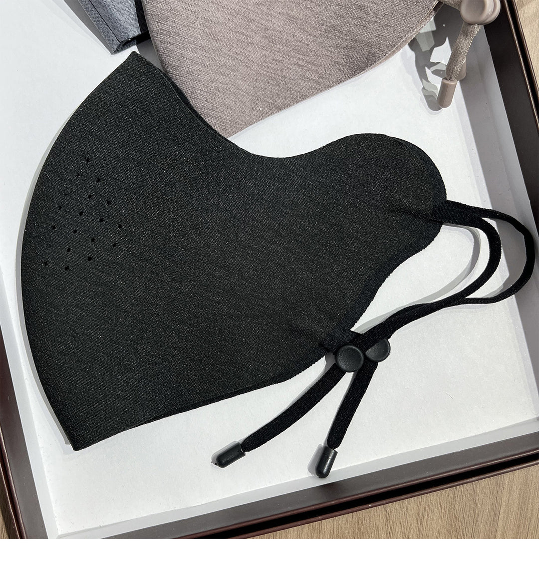 Contoured Breathable Reusable Face Mask with Adjustable Ear Toggle Stornfield