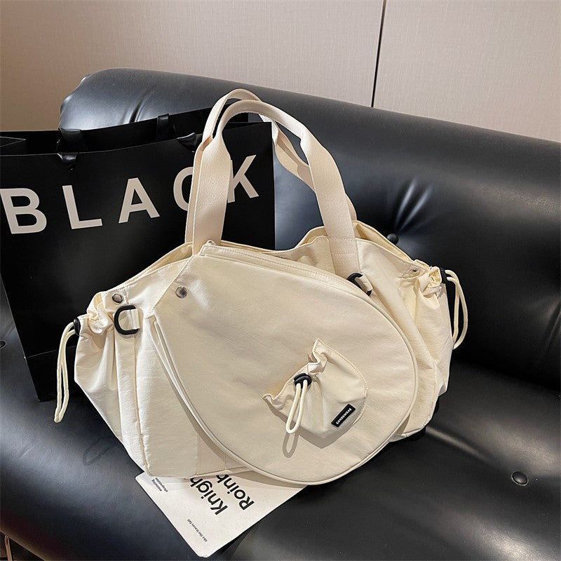 Elegant Shoulder Bag With Innovative Compartments Stornfield