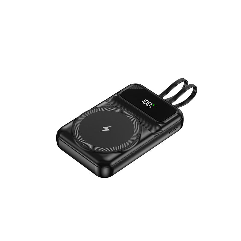 Wireless power bank with integrated Qi charger Stornfield