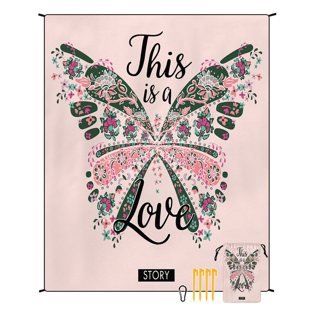 Geometric Print Tapestry Stornfield