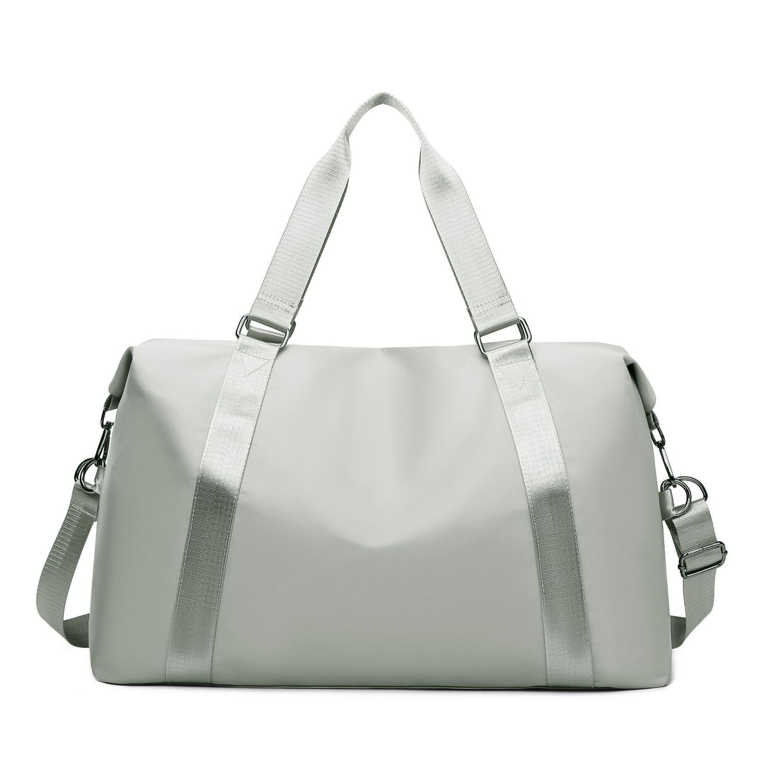 Sporty Duffel Bag with Robust and Water-Repellent Material Stornfield