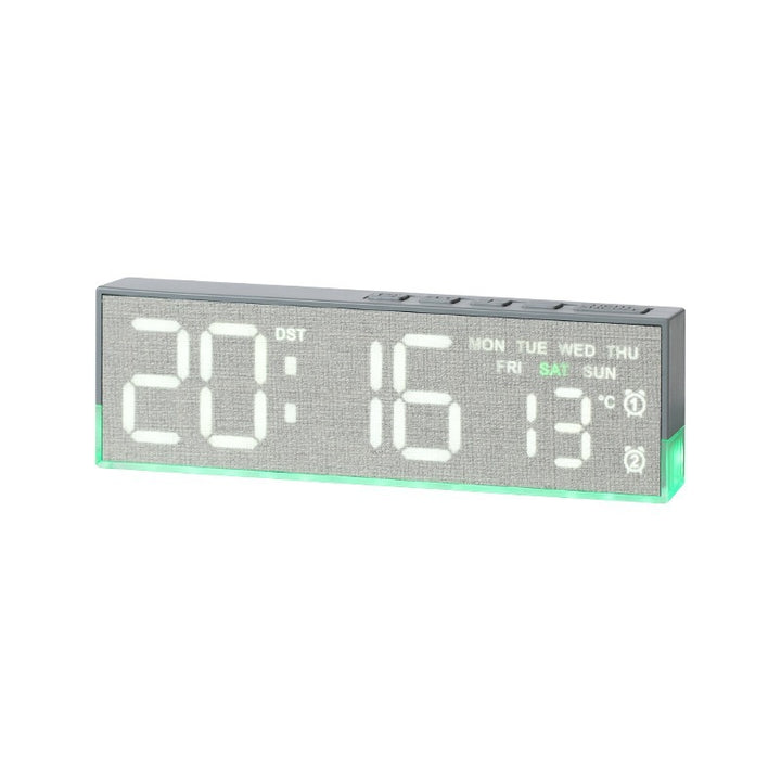 Digital alarm clock with intelligent hygrometer function Stornfield