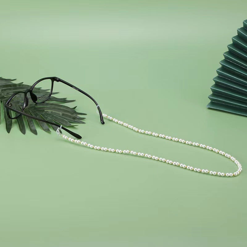 Decorative Pearl Eyewear Chain Stornfield
