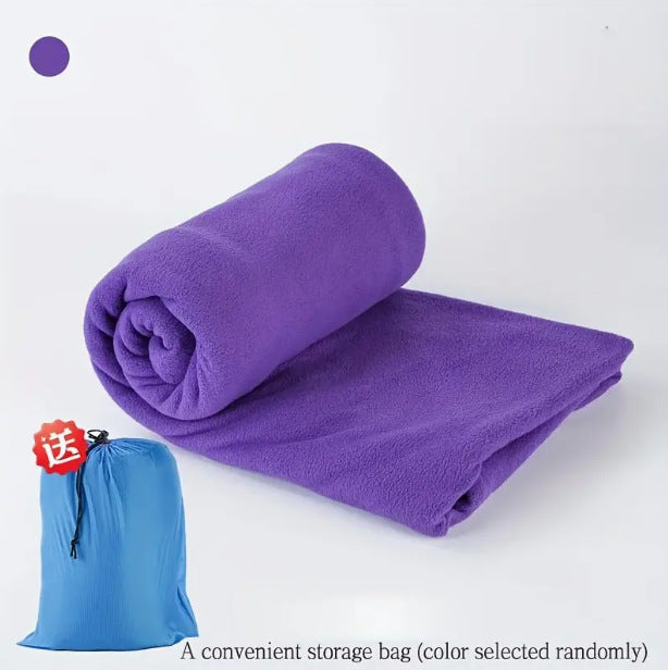 Women Ultra-Soft Travel Blanket with Carry Bag Stornfield