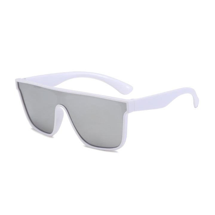 Women's sporty sunglasses with wide frame and polarized lenses Stornfield