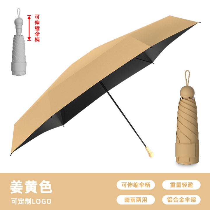 Ladies Innovative Folding Umbrella with Compact Mechanism Stornfield