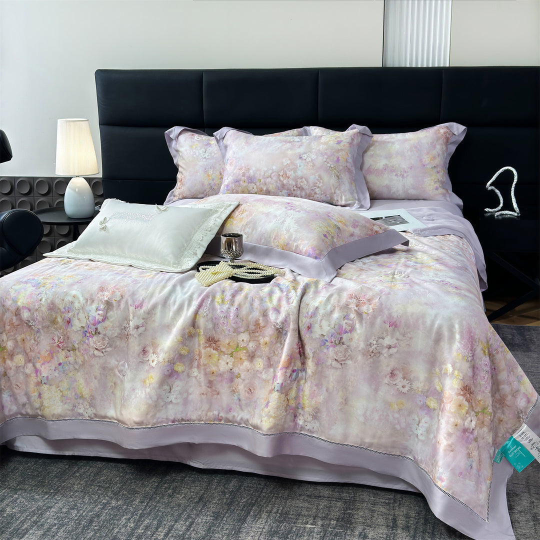 Floral Design Luxury Duvet Cover Set