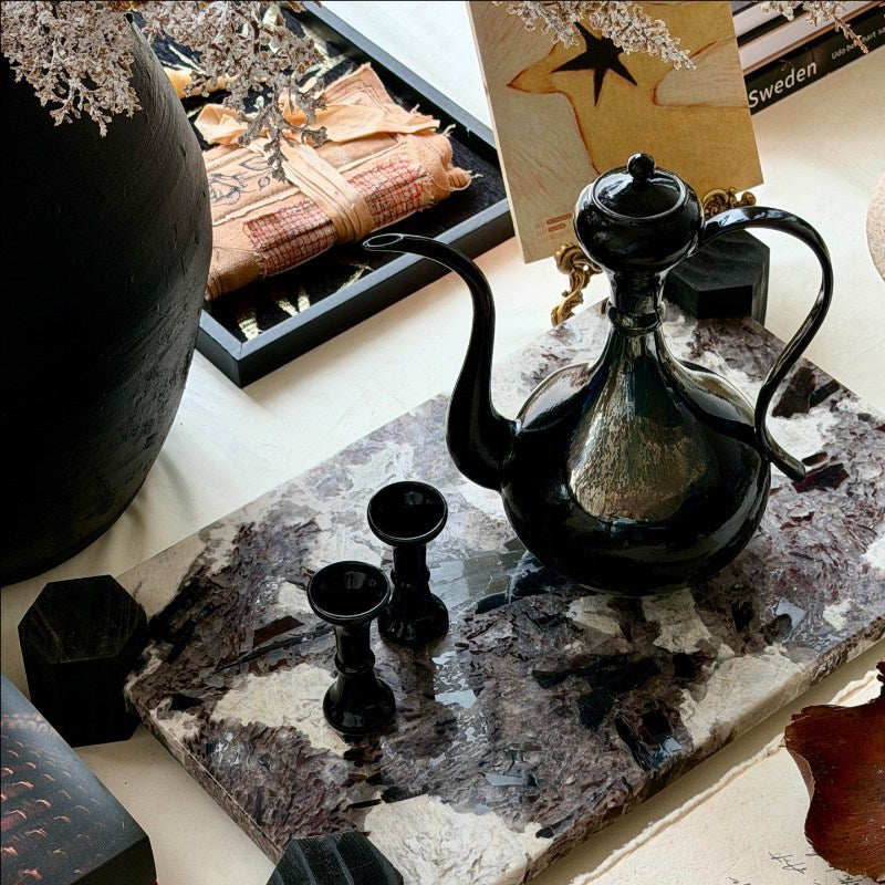 Elegant Decorative Teapot Set