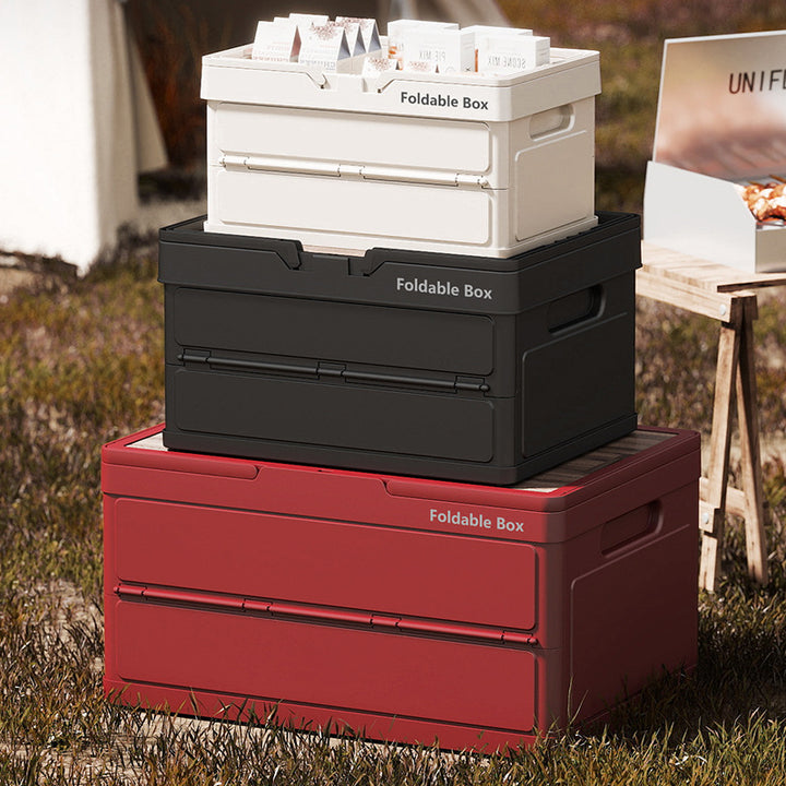 Foldable storage box Stornfield